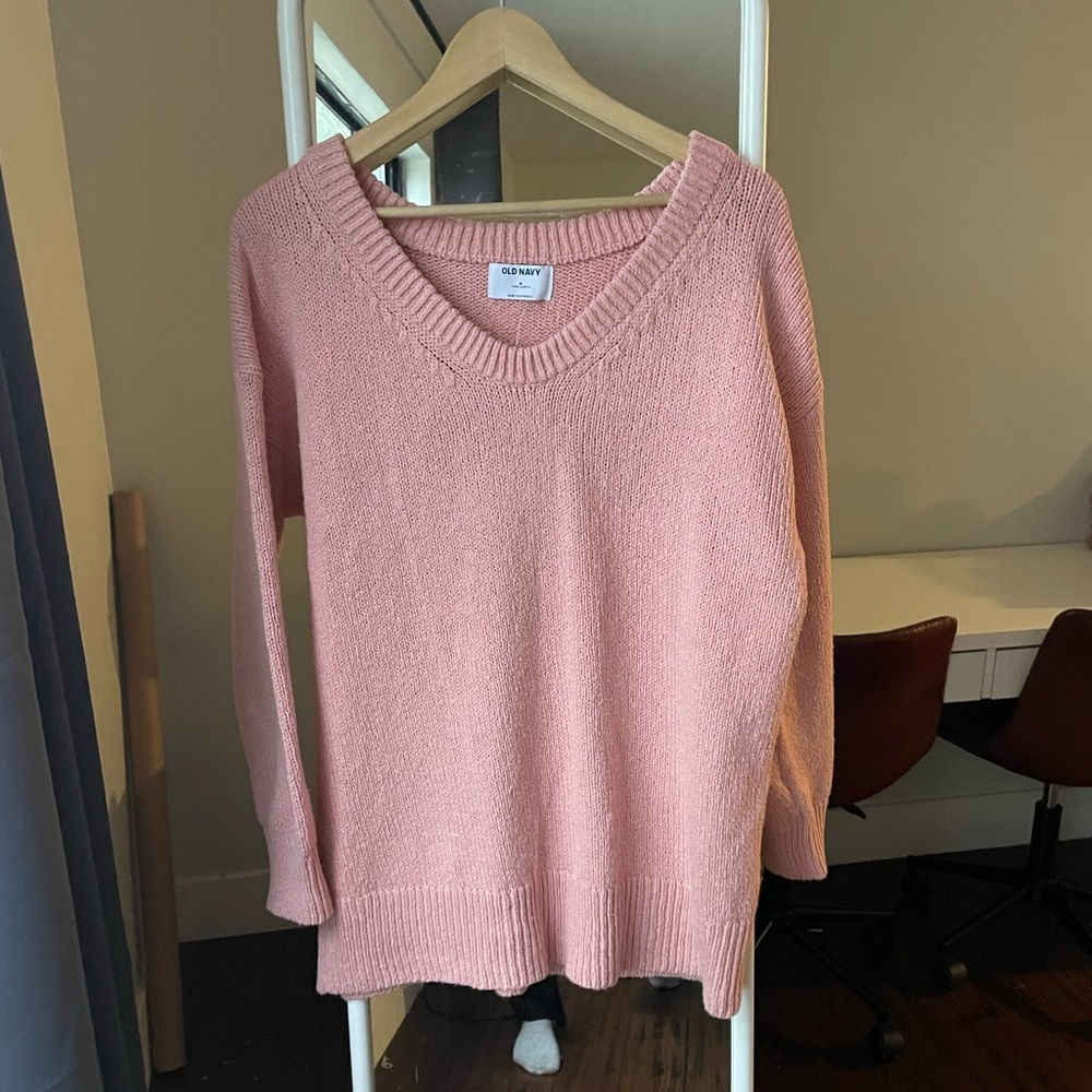 Old Navy Scoop Neck Sweater (Tags Still On) Size Medium
